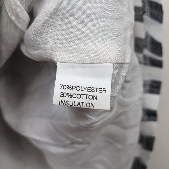 Pretty Garden Striped Button Up Lined Shirt Dress with Pockets and Belt - Picture 7 of 10